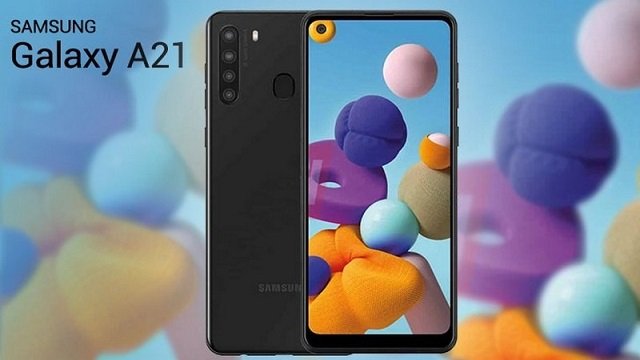 galaxy a21 processor