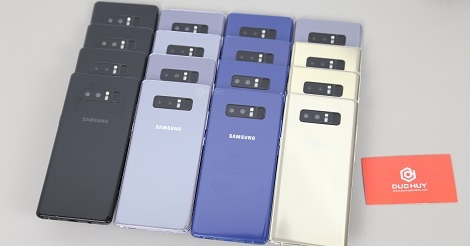 Samsung Galaxy Note 8 Mỹ Chip SnapDragon 835 Mới