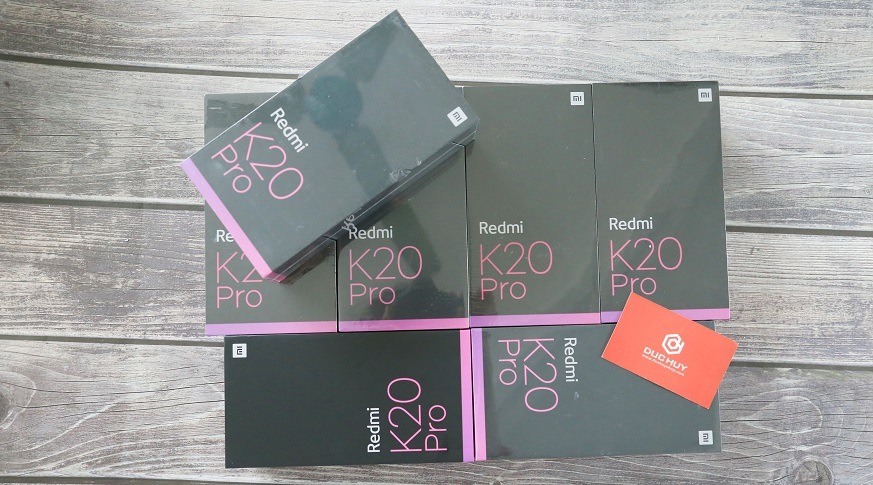 Xiaomi Redmi K20 Pro Giá Cực Rẻ, Trả Góp 0%, Sẵn Hàng