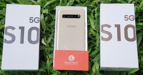 Samsung Galaxy S10 5G Hàn Quốc Giá Cực Rẻ, Trả Góp 0%