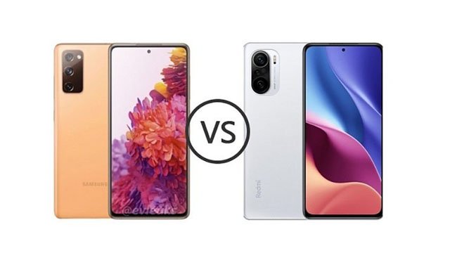 s20 fe snapdragon 865 vs poco f3