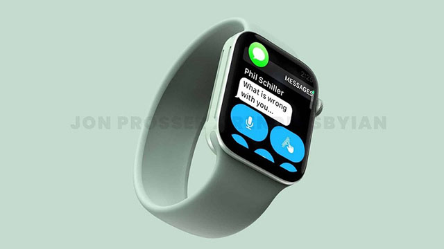 Apple Watch Series 7 bao giờ ra mắt, Watch S7 ngày...