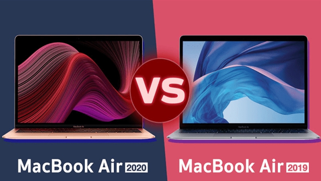 So Sánh Macbook Air 2020 Vs Macbook Air 2019: Nên Mua Máy Nào?