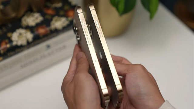 iPhone 13 Pro Max có kích thước to hơn các dòng iPhone trước đó bao nhiêu?
