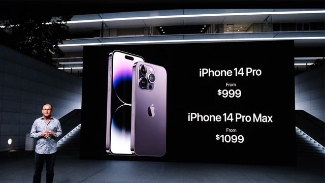 So sánh giá iPhone 14 Pro Max ở Mỹ với giá ở các nước khác?