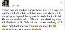 Cộng đồng mạng xôn xao vì nhiều iPhone bị hack iCloud