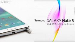 Samsung Galaxy Note 6 có viên pin 4200mAh, bộ nhớ 256GB