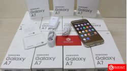 Đánh giá Galaxy A7 2017 công ty - Đối thủ sừng sỏ tầm 6 triệu