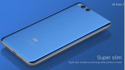 Xiaomi Mi Note 3 ra mắt: Thiết kế chất, RAM 6GB, Camera kép giá 8,7 triệu