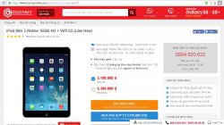 Mua iPad Mini 2 cũ giá rẻ ở đâu uy tín, có trả góp 0% ở HCM?