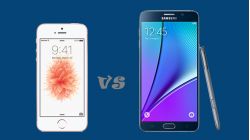 Mua iPhone SE cũ hay Samsung Galaxy Note 5 Mỹ tầm 5 triệu?