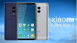 Redmi Note 5: Snapdragon 632, RAM 4GB, Camera kép 12MP giá 5,5 triệu