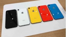 iPhone XR chính thức mở bán, bản màu vàng và xanh gây sốt