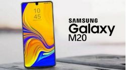 Samsung Galaxy M20 xuất hiện màn hình bảo vệ thực tế