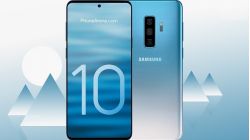 Samsung Galaxy S10 đã lột xác: Màn hình đục lỗ chứa camera?