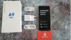 Đập hộp Samsung Galaxy A9 Pro đầu tiên về Việt Nam tại Đức Huy Mobile