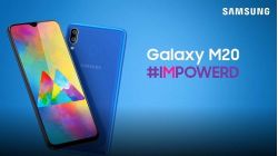 Samsung Galaxy M20 công bố giá bán tại Việt Nam, rẻ như Xiaomi