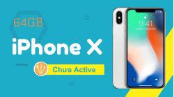 Mừng năm mới, tậu iPhone X mới, giá rẻ hơn 5 triệu