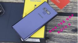 Trả trước ½ lấy ngay Galaxy Note 9 512GB công ty về xài