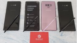 Galaxy Note 9 xách tay 2 SIM dùng Samsung Pay như chính hãng, giá bằng máy quốc tế