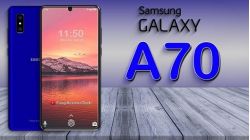 Samsung Galaxy A70 sẽ có 3 camera, vân tay trong màn hình