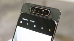 Samsung Galaxy A80: Camera trượt xoay độc lạ, màn hình tràn viền 