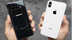 Thả rơi Galaxy S10 Plus và Xs Max: Liệu có thể còn nguyên vẹn?