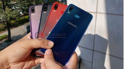 Trên tay Samsung Galaxy A6s đủ màu, giá 4 triệu tại Đức Huy Mobile