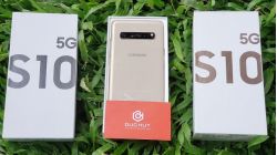 Galaxy S10 5G Hàn 512GB mới Fullbox giá chỉ 18 triệu tại Đức Huy Mobile