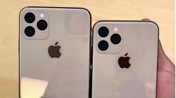 Cận cảnh iPhone 11 và iPhone 11 Max với cụm camera vuông 