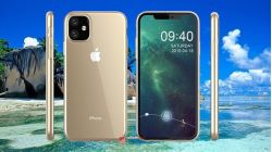 iPhone Xr 2019 tiếp tục lộ ảnh rõ nét trong hình render với 4 màu