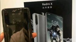 Redmi X lộ ảnh mặt lưng trong suốt, camera selfie trượt