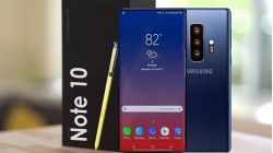 Samsung Galaxy Note 10 sẽ dùng màn hình tỷ lệ giống iPhone X