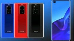 Huawei Mate 30 Pro rò rỉ hình ảnh render với 4 camera và màn hình 90Hz