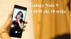 Galaxy Note 9 2 SIM chỉ còn 10 triệu, bản 128GB tại Đức Huy Mobile