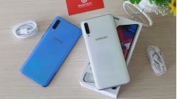 Galaxy A70 giá 7 triệu, tính năng gì cũng có, không hề kém smartphone cao cấp