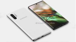 Hình ảnh đầu tiên về Samsung Galaxy Note 10 Plus màu Aura White