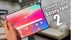 Galaxy Fold 2 có thể có màn hình gập mới và camera đặc biệt thế này