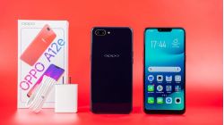 Đập hộp OPPO A12e: Màn hình đục lỗ, pin trâu, giá siêu rẻ