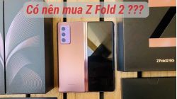 Có nên mua Galaxy Z Fold 2 5G hay vẫn chọn Galaxy Fold