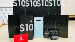 Galaxy S10+ Mỹ Mới Fullbox chip Rồng 855 về giá 10 triệu đón Xuân Sang