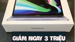 MacBook Pro M1 giảm khủng đến 3 triệu, nhanh sắm ngay nào iFans ơi!