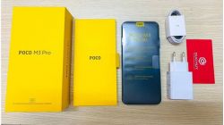 Mở hộp Poco M3 Pro 5G Chính Hãng tại Đức Huy với giá RẺ Nhất