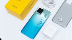 Mở hộp Realme 8 Pro: 4 camera 108MP là điểm nhấn