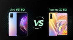 So sánh Vivo V21 5G vs Realme X7: Điện thoại nào tốt hơn?