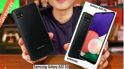 Đập hộp Samsung Galaxy A22 5G: Màn hình 90Hz, hiệu năng tốt