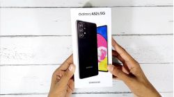 Đập hộp Samsung Galaxy A52S 5G: Snapdragon 778G, thiết kế cao cấp