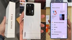 Đập hộp Xiaomi Mi MIX 4: Cụm camera sau chất, camera selfie ẩn dưới màn hình