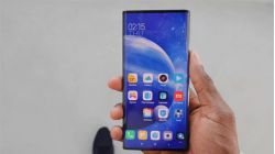 Trên tay Xiaomi Mi MIX 4: Thiết kế vuông vắn, camera selfie ẩn dưới màn hình