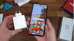 Đập hộp Xiaomi 11T Pro 5G: Snapdragon 888, Camera 108MP, sạc nhanh 120W